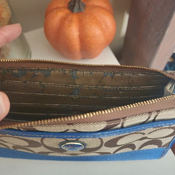 Coach Wristlet Vintage - Picture 11 of 11